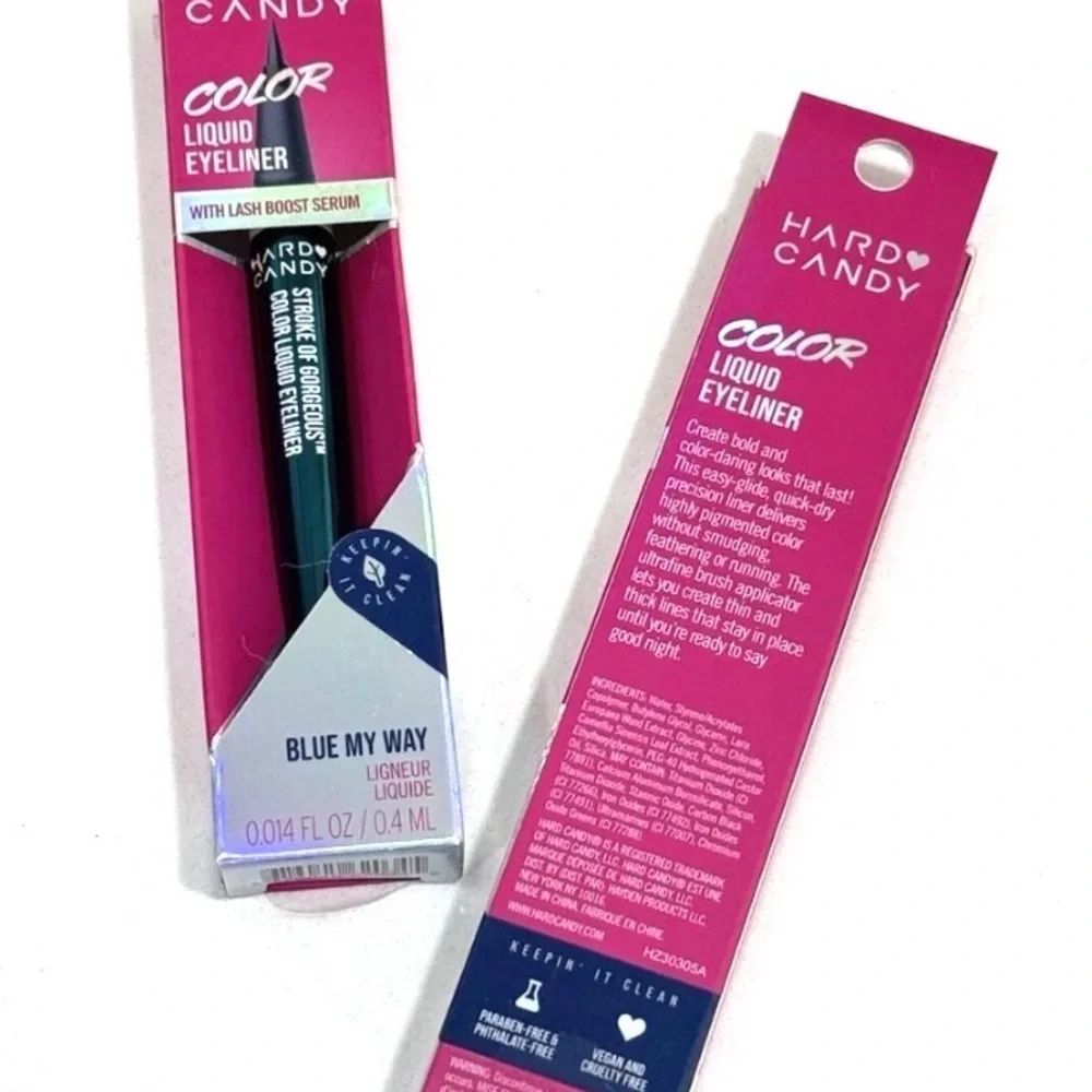 Hard Candy BLUE MY WAY liquid Eyeliner